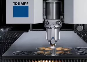 Řezání laserem a laserové stroje TRUMPF
